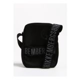 Dirk Bikkembergs BKBO00006T Siyah Erkek Postacı Çantası