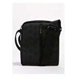 Dirk Bikkembergs BKBO00422P Siyah Erkek Postacı Çantası