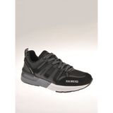 Dirk Bikkembergs Siyah-Gri Erkek deri Sneaker 20213/CP