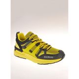 DIRK BIKKEMBERGS Sneaker Antrasit Sarı, 42 EU, 20213/CP, Antrasit - Sarı, Erkek