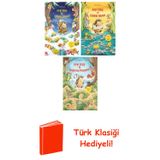 Dirk Hennig 3 Kitap Seti + Türk Klasiği Hediye