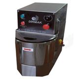 Dirmak ISM 10-32 CR Spiral Hamur Yoğurma Makinası 10 Lt Kazan 4 Kg Un Kapasiteli İki Devirli Krom Gövde 380v/3p/50hz