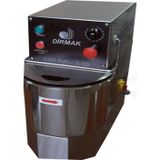 Dirmak ISM 10-VE CR Spiral Hamur Yoğurma Makinası 10 Lt Kazan 4 Kg Un Kapasiteli Hız Kontrollü Krom Gövde 220v/1p/50hz