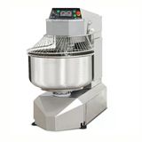 Dirmak Ism 100-32S Cr Spiral Hamur Yoğurma Makinası 100 Lt Kazan İki Yönlü Kazan 50 Kg Un Kapasiteli İki Devirli İki Yöne Dönen Kazan Krom G