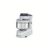 Dirmak ISM 200-32S CR Spiral Hamur Yoğurma Makinası 200 Lt Kazan İki Yönlü Kazan 80 Kg Un Kapasiteli İki Devirli İki Yöne Dönen Kazan Krom Gövde 380v/3p/50hz