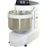 Dirmak Ism 250-32S Spiral Hamur Yoğurma Makinası 250 Lt Kazan İki Yönlü Kazan 100 Kg Un Kapasiteli İki Devirli İki Yöne Dönen Kazan 380V/3P/5