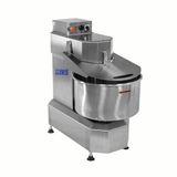 Dirmak ISM 35-32 CR Spiral Hamur Yoğurma Makinası 35 Lt Kazan 15 Kg Un Kapasiteli İki Devirli Krom Gövde 380v/3p/50hz