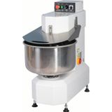 Dirmak ISM 50-VE Spiral Hamur Yoğurma Makinası 50 Lt Kazan 20 Kg Un Kapasiteli Hız Kontrollü 220v/1p/50hz