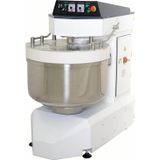 Dirmak ISM 60-32S CR Spiral Hamur Yoğurma Makinası 60 Lt Kazan 30 Kg Un Kapasiteli İki Devirli İki Yöne Dönen Kazan Krom Gövde 380v/3p/50hz
