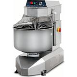Dirmak ISM 75-32 CR Spiral Hamur Yoğurma Makinası 75 Lt Kazan 35 Kg Un Kapasiteli İki Devirli Krom Gövde380v/3p/50hz