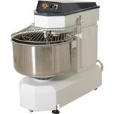 Dirmak ISM 75-32 Spiral Hamur Yoğurma Makinası 75 Lt Kazan 35 Kg Un Kapasiteli İki Devirli 380v/3p/50hz