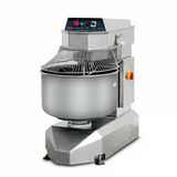 Dirmak Ism 75-32S Cr Spiral Hamur Yoğurma Makinası 75 Lt Kazan İki Yönlü Kazan 35 Kg Un Kapasiteli İki Devirli İki Yöne Dönen Kazan Krom Gö