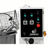 Dirmak PET 125-32 Çatallı Tip Hamur Yoğurma Makinası 125 Lt Kazan 50 Kg Un Kapasiteli İki Devirli 380v/3p/50hz