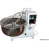 Dirmak PET 125 Çatallı Tip Hamur Yoğurma Makinası 125 Lt Kazan 50 Kg Un Kapasiteli Tek Devirli 380v/3p/50hz