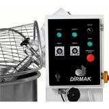 Dirmak PET 200-32 Çatallı Tip Hamur Yoğurma Makinası 200 Lt Kazan 100 Kg Un Kapasiteli İki Devirli 380v/3p/50hz