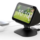 Dirose Echo Show 5 (3) için USB-C ve USB Şarj Bağlantı Noktalı Ayarlanabilir Stand, Cep Telefonlarınızı ve Kulaklıklarınızı Şarj Etmek İçin Güçlü Manyetik ile Eğim + Döner Şarj İstasyonu (Siyah)