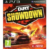 Dirt Showndown PS3 Oyunu