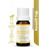 Diş Bakımı Için Karanfil Yağı %100 Doğal Ağız Bakım ve Ferahlatıcı Koku Yağı Clove Essential Oil 10 ml