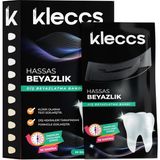 Diş Beyazlatma Bandı, Hassas Beyazlık, 14 Paket-28 Bant, Günlük ve Bireysel Kullanıma Uygun