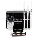 Diş Beyazlatma Seti - Dis Beyazlatma Kiti - Dis Beyazlatıcı Jel 3X3ML- LED Işık- 2 Ad Pil Dahil