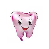 Diş Buğdayı Partisi Folyo Balon Pembe 25" 63 Cm