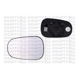 Dıs Dıkız Ayna Camı Mekanık Convex Camlı Sag-sol Clıo I-ıı-scenıc I - Kraftvoll 09080111