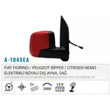 Dış Dikiz Aynası Elektrikli Isıtmalı Sensörlü Astarlı Sağ Fıorıno Nemo Bıpper 07> M001.1391