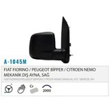Dış Dikiz Aynası Mekanik Sensörlü Sağ Fıorıno Nemo Bıpper 07> M001.1045