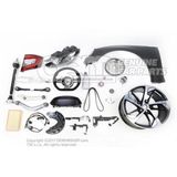 Dış Dikiz Aynası Passat Cc 09-17 Elektrikli, Isıtmalı, Astarlı, Katlanır, Yan-Alt Lambalı Sol (Oem N
