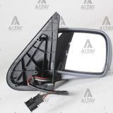 Dış Dikiz Aynası Polo 1994-1999 Elektrikli, Astarlı Sağ (Oem No:6N1857508Agru) (Adet)