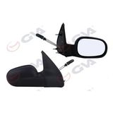 DIŞ DİKİZ AYNASI SAĞ CLIO 94-98 MEKANİK BOMBELİ CAM VM-126R