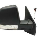 DIŞ DİKİZ AYNASI SAĞ ELEKTRİKLİ DOBLO III 2011 MD. SİNYALLİ DESENLİ (8 FİŞLİ)