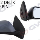 Dış Dikiz Aynası Sağ Fluence 10 Elektrikli Isıtmalı Sinyalli Astarlı Konveks Vm-6141ehpr