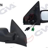 Dış Dikiz Aynası Sağ Megane 99 Mekanik Konveks Sensörlü 2 Fiş Vm-138sr