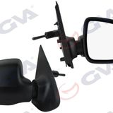 Dış Dikiz Aynası Sağ Sandero Stepway 12 Mekanik Siyah Kapak Konveks Vm-6804r