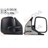 Dış Dikiz Aynası Sağ Transporter T4 96 Elektrikli Isıtmalı Konveks Vm-186ehr