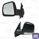 Dıs Dıkız Aynası Sol Elek+Tek Camlı+Sıyah+Sınyallı Fıat Doblo Iıı-Combo D Bm 09- (Oem No: 735528051)