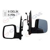 Dış Dikiz Aynası Sol Fıorıno-bıpper-nemo 07 Elektrikli Isıtmalı Astarlı Konveks 5 Fiş Vm-6115ehpl