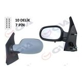 Dış Dikiz Aynası Sol Megane Scenıc 97 Elektrikli Isıtmalı Astarlı Asferik 5 Fiş Vm-133nehpl