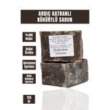 dis doğadan insana sağlıklı beslen sağlıklı yaşa %100 Doğal Ardıç Katranlı Kükürtlü Sabun 125 gr