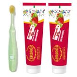 Diş Fırcası Hediyeli Ersağ Çilekli Diş Macunu 75 Ml