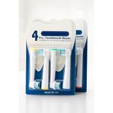 Diş Fırçası Yedek Fırça Başlıkları, Oral B Braun için 8 Adet Elektrikli Diş Fırçası Başlığı, EB17-P Standart Fırça Başlıkları Oral B pro 1000/3000/5000, Vitality Smart Genius Serisi