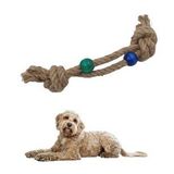 Diş Kaşıma İpi Köpek Oyuncağı Diş Güçlendirme Temizleme İpi Köpek Oyun Halatı