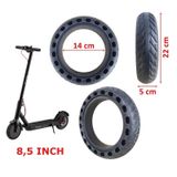 Dış Lastik Dolgu Elektrikli Scooter 8.1/2X2 ( Patlamayan Dolma )