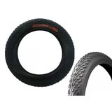 Dış Lastik Fatbike Kalın Teker 20X4.0 Tt Siyah 3,5 Mm Zırhlı