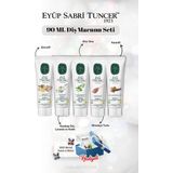 Diş Macun Seti Zencefil, Karanfil, Himalaya, Aloe Vera, Lavanta 90 ml ve Rosie
