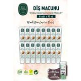 Diş Macunu 90 Ml, 16 Adet Hindistan Cevizi Özlü Ve Rosıe