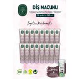 Diş Macunu 90 Ml, 16 Adet İngiliz Karbonatı Ve Rosıe