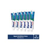 Diş Macunu Çürüklere Karşı Nane Ferahlığı 100 ml X6