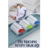 Diş Macunu Krem Sıkacağı 3 Lü Set Tuppo Design 719172